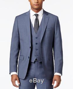 calvin klein 3 piece suit