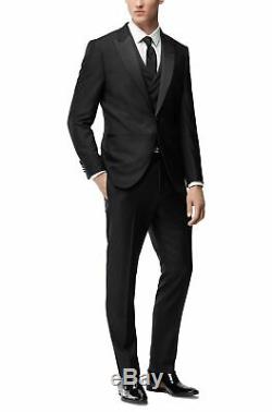 hugo boss black 3 piece suit