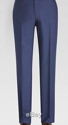 calvin klein blue suit pants