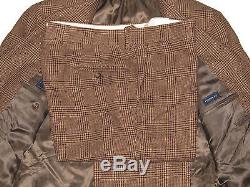 $1,595 Ralph Lauren Mens Italy Polo Harvard Slim Custom Fit Wool Silk Suit 42L