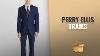 10 Mejores Perry Ellis 2018 Perry Ellis Men S Slim Fit Suit W Hemmed Pant