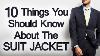 10 Suit Jacket Details Every Man Should Know Single Vs Double Breasted 1 2 Or 3 Button Silhouettes