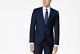$1025 Hugo Boss Men'S Slim Fit Wool Sport Coat Blue Suit Jacket Blazer 38r