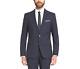 $1025 Hugo Boss Mens Slim Fit Wool Sport Coat Blue Check Suit Jacket Blazer 38s