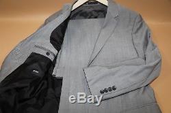 #114 Hugo Boss Super 110's Huge4/Genius3 Suit Size 40 R SLIM FIT