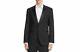 $1145 Hugo Boss Men 46r Slim Fit Wool Sport Coat Black Suit Jacket Blazer Tuxedo