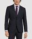 $1194 Hugo Boss Men's 46R Blue Modern Fit Suit Sport Coat Suit Jacket Blazer