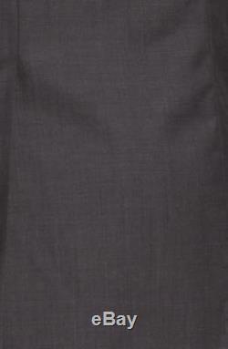 $1195 HUGO BOSS Mens Slim Fit Wool Blazer Gray Solid SUIT JACKET SPORT COAT 38S