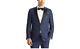$1195 HUGO BOSS Mens Slim Fit Wool Tuxedo Suit Jacket Blue SPORT COAT BLAZER 36S