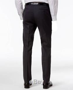 $1349 RALPH LAUREN Men Slim Fit Wool Suit Charcoal Gray 2 PIECE JACKET PANTS 40R