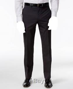 $1349 RALPH LAUREN Men Slim Fit Wool Suit Charcoal Gray 2 PIECE JACKET PANTS 40R