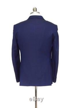 $1395 NWT SARTORE Purple Estrato All Season Wool Slim-Fit 2Btn Suit 50 40 R
