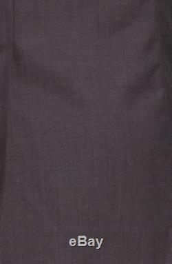 $1600 HUGO BOSS Mens Slim Fit Wool Suit Gray 2 BUTTON JACKET BLAZER SIZE 40R