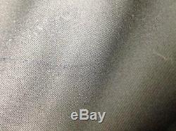 $1695 HUGO BOSS Mens Slim Fit Wool Suit Navy Blue Solid 2 PIECE JACKET PANTS 46L