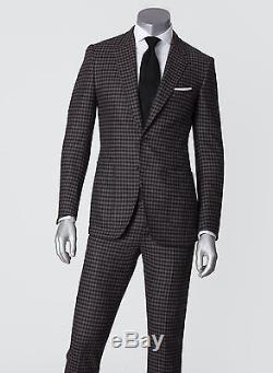 2016 New TOM FORD Slim-Fit Wool Cashmere Buckley Suit 38 R US/48 IT $4740 TF109