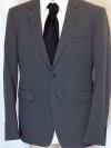 2017 NEW $2295 Burberry London Stirling 2 Slim Fit Italian Cotton Gray Suit 42R