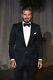 2017 NEW £3280 TOM FORD O'Connor Slim-Fit Black Tuxedo IT44 US34 Formal Suits