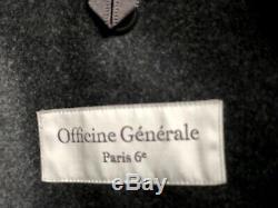 2018 Officine Generale grey flannel wool suit IT48, fits slim