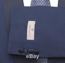 $2195 NWT CANALI 1934 Slim Fit Navy Wool Shawl 1Btn Tuxedo Suit 54 8R 44 R