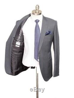 $2K NWT ARMANI COLLEZIONI M Line Extrafine Wool Slim-Fit Suit 54 fits 42 / 44 R