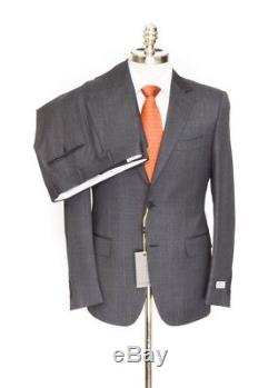 $2K NWT CANALI 1934 Nailhead All-Season Wool Slim 2Btn Suit 60 fits 48 / 46 R