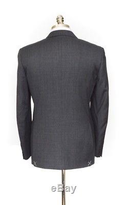 $2K NWT CANALI 1934 Nailhead All-Season Wool Slim 2Btn Suit 60 fits 48 / 46 R