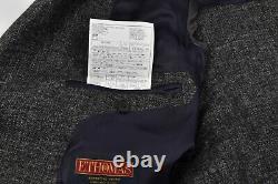 $400 NEW Suit Supply Havana Double Breasted Slim Men Jacket Blazer 50 UK40