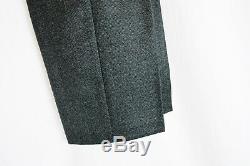 $5,200 Saint Laurent Paris Wool Gray Slim-fit Wool Suit 50 52 54 42 New Men's