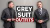 5 Stylish Grey Suit Combinations Wedding Business Semi Formal