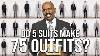 5 Suits You Need To Get To Make 75 Outfits