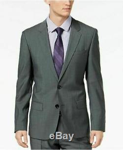 $500 Hugo Boss Henry Griffin Slim-Fit Gray Suit Jacket 40R NEW