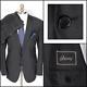 $5750 NWT BRIONI Colosseo 2Btn Slim Fit Charcoal Gray Wool Suit 57 47 / 46 R