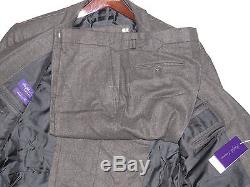$6,995 Ralph Lauren Purple Label Mens Wool Cashmere Slim Custom Fit Suit 44L 46L
