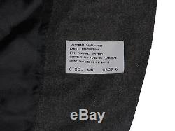 $6,995 Ralph Lauren Purple Label Mens Wool Cashmere Slim Custom Fit Suit 44L New