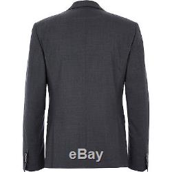 70% OFF DSQUARED2 Charcoal Slim Fit Blazer Suit Jacket IT52/UK42 L Stretch Wool