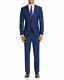 $799 HUGO BOSS Huge/Genius Prince of Wales Plaid Slim Fit Suit 40S / 34 x 27
