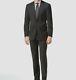$800 Calvin Klein Mens Gray Extreme Slim Fit Wool Suit Jacket Blazer Pants 42 R