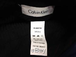 $848 CALVIN KLEIN Men Extreme Slim X Fit Wool Suit Blue 2 PIECE JACKET PANTS 40R