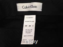 $879 CALVIN KLEIN Mens Extra Slim X Fit Wool Suit Blue 2 PIECE JACKET PANTS 38S