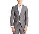 $895 HUGO BOSS Men Slim Fit Wool Sport Coat Gray Texture SUIT JACKET BLAZER 40R
