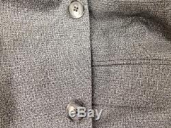 $895 HUGO BOSS Men Slim Fit Wool Sport Coat Gray Texture SUIT JACKET BLAZER 40R