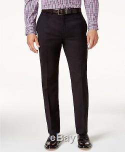 $899 Calvin Klein Men'S Red Slim Fit Wool 2 Piece Suit Jacket Blazer Pants 38 R