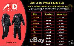 ARD CHAMPS Sauna Sweat Track Suit Weight loss Slimming Fitness