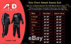 ARD Champs Sauna Sweat Track Suit Weight loss Slimming Fitness