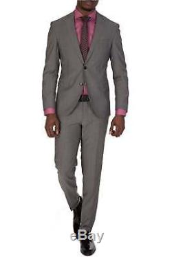 AUTHENTIC HUGO BOSS Reyno1/Wave1 Suit Grey Slim Size 44(54) Fit RRP £580