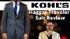 Affordable Suit Review Kohls Jm Haggar Travel Premium Classic Fit Performance Suit