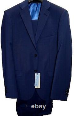 Alessandro gilles Men's Suit Slim Fit Art. A222 0162 Blue