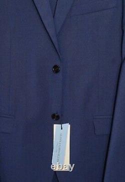 Alessandro gilles Men's Suit Slim Fit Art. A222 0162 Blue