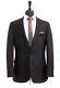 Alexandre Savile Row Suit Black Tailored Fit