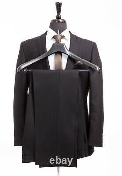 Alexandre Savile Row Suit Black Tailored Fit
